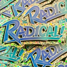 Radical! Sticker Design - Procreate & Photoshop, 2023